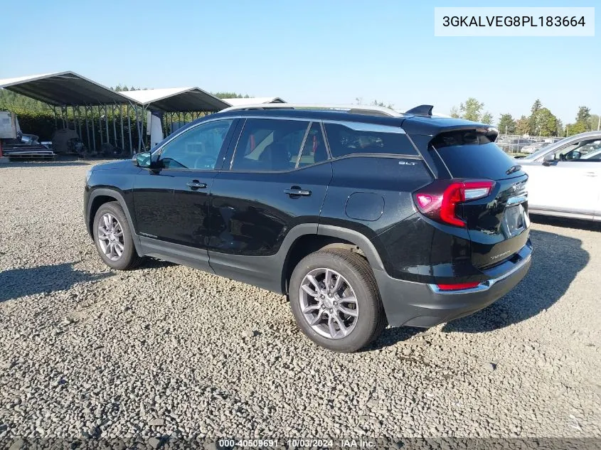 2023 GMC Terrain Awd Slt VIN: 3GKALVEG8PL183664 Lot: 40509691