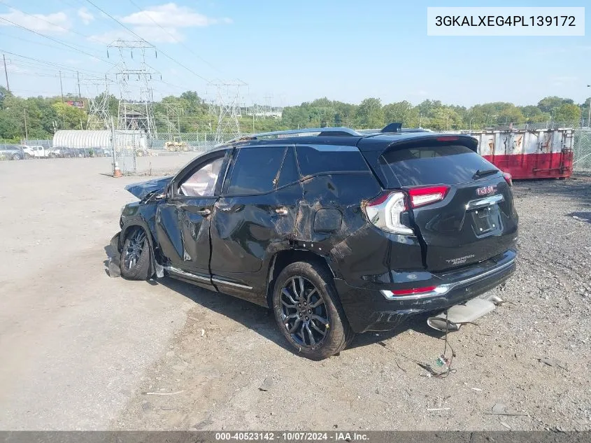 2023 GMC Terrain Awd Denali VIN: 3GKALXEG4PL139172 Lot: 40523142