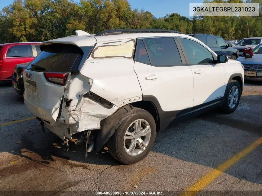 2023 GMC Terrain Awd Sle VIN: 3GKALTEG8PL231023 Lot: 40528095