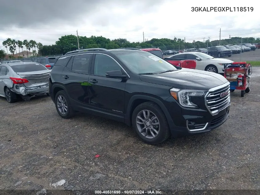 2023 GMC Terrain Slt VIN: 3GKALPEGXPL118519 Lot: 40531698