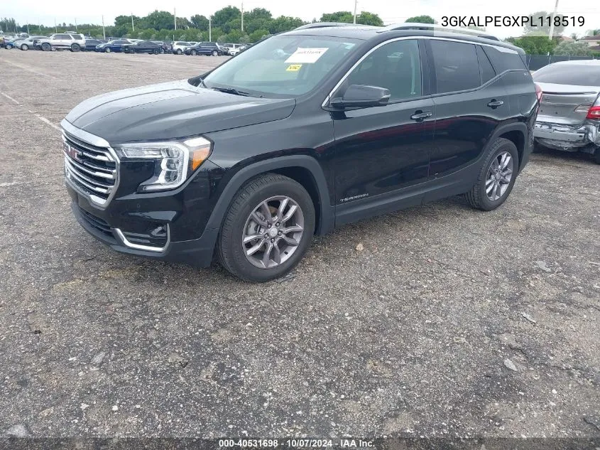 2023 GMC Terrain Slt VIN: 3GKALPEGXPL118519 Lot: 40531698