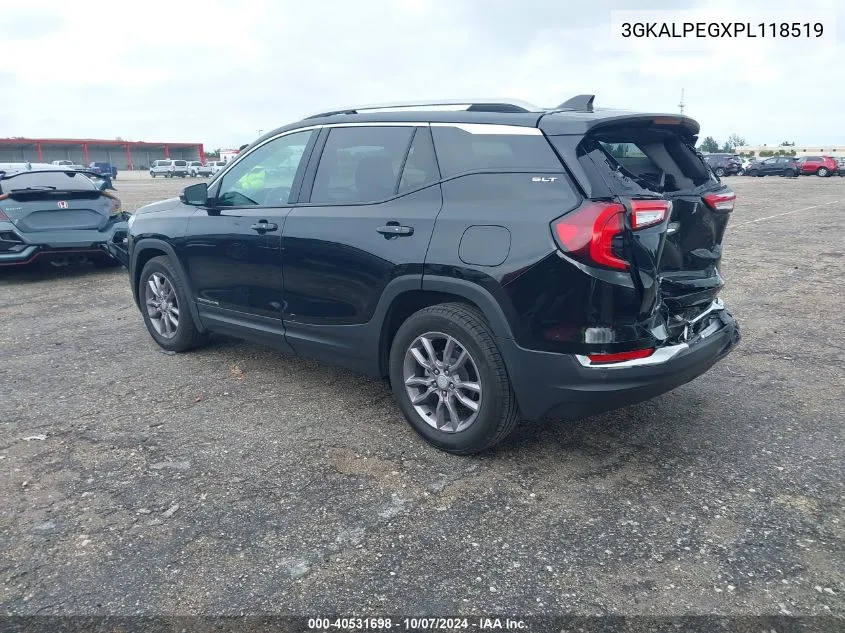 2023 GMC Terrain Slt VIN: 3GKALPEGXPL118519 Lot: 40531698