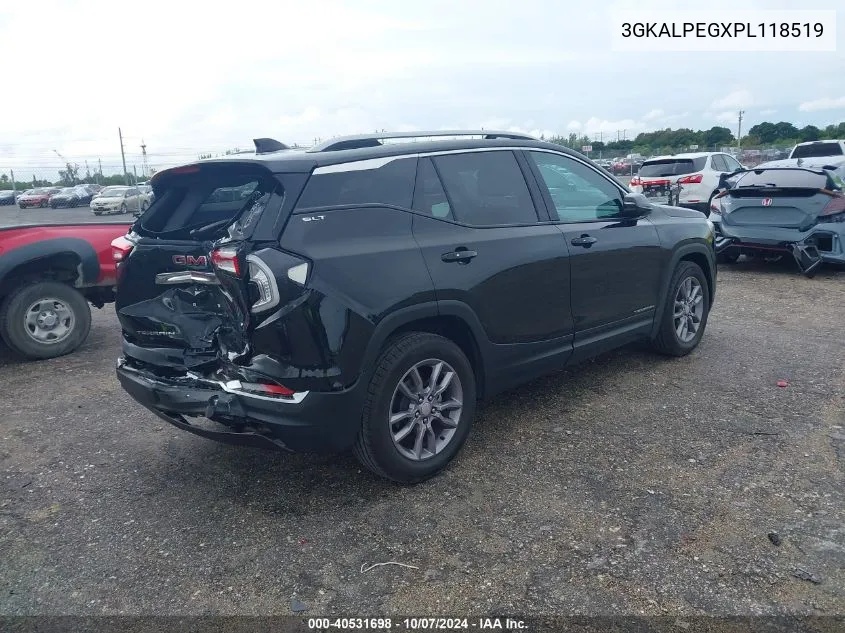 2023 GMC Terrain Slt VIN: 3GKALPEGXPL118519 Lot: 40531698