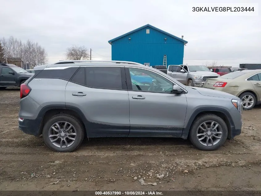 2023 GMC Terrain Awd Slt VIN: 3GKALVEG8PL203444 Lot: 40537990