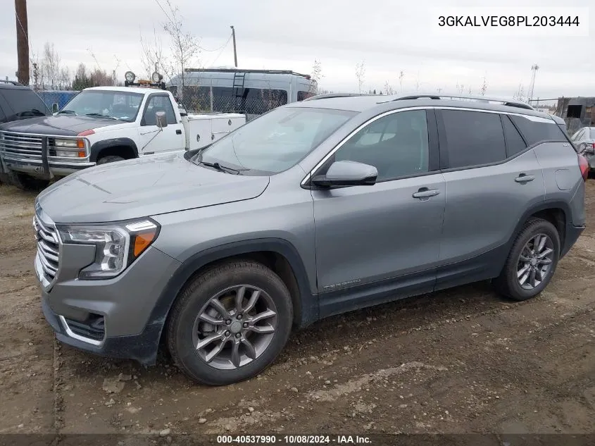 2023 GMC Terrain Awd Slt VIN: 3GKALVEG8PL203444 Lot: 40537990