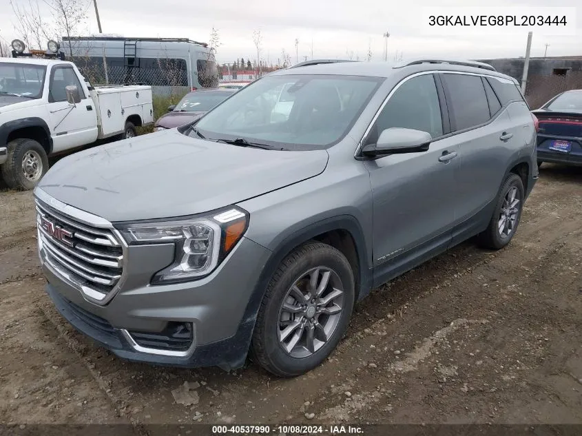 2023 GMC Terrain Awd Slt VIN: 3GKALVEG8PL203444 Lot: 40537990