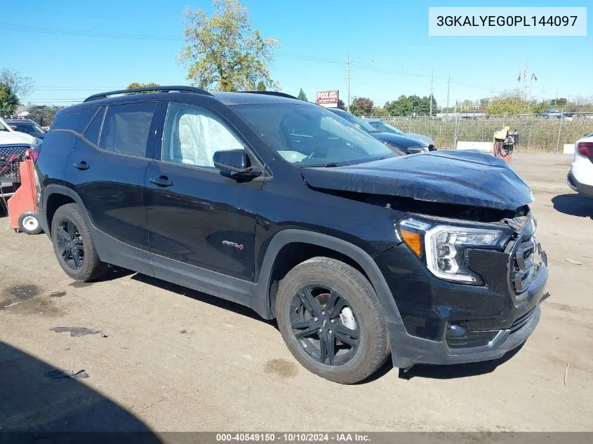 2023 GMC Terrain Awd At4 VIN: 3GKALYEG0PL144097 Lot: 40549150