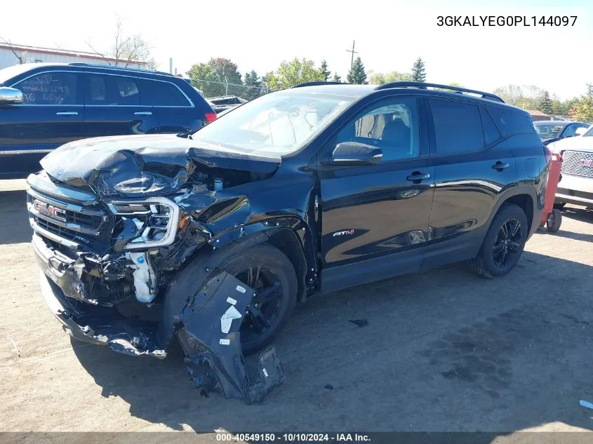 2023 GMC Terrain Awd At4 VIN: 3GKALYEG0PL144097 Lot: 40549150