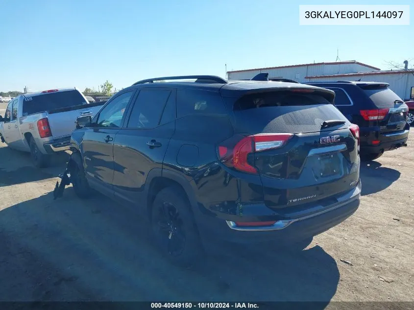 2023 GMC Terrain Awd At4 VIN: 3GKALYEG0PL144097 Lot: 40549150