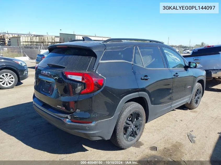 2023 GMC Terrain Awd At4 VIN: 3GKALYEG0PL144097 Lot: 40549150