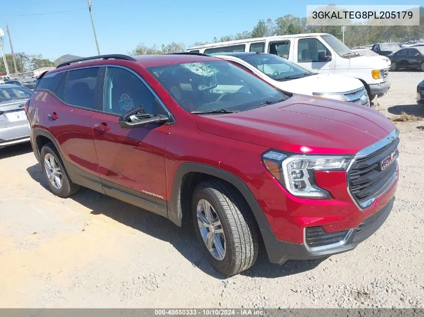 2023 GMC Terrain Awd Sle VIN: 3GKALTEG8PL205179 Lot: 40550333