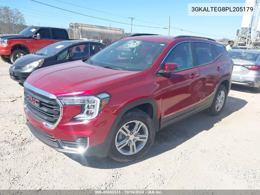 2023 GMC Terrain Awd Sle VIN: 3GKALTEG8PL205179 Lot: 40550333