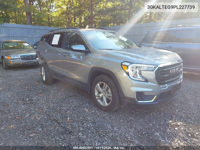 2023 GMC Terrain Awd Sle VIN: 3GKALTEG9PL227739 Lot: 40552581