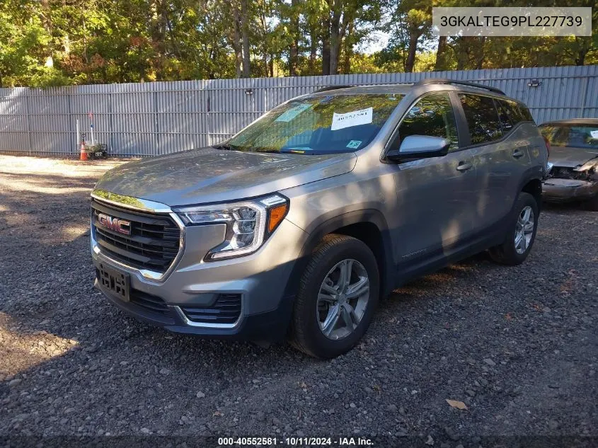 2023 GMC Terrain Awd Sle VIN: 3GKALTEG9PL227739 Lot: 40552581