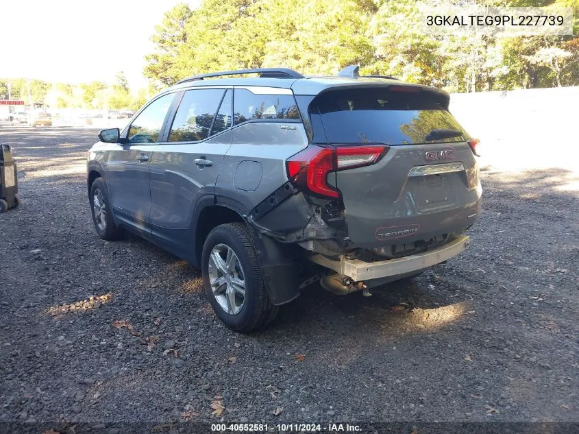 2023 GMC Terrain Awd Sle VIN: 3GKALTEG9PL227739 Lot: 40552581