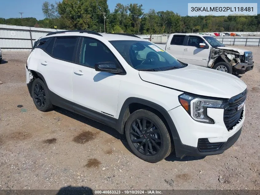 2023 GMC Terrain Fwd Sle VIN: 3GKALMEG2PL118481 Lot: 40553323