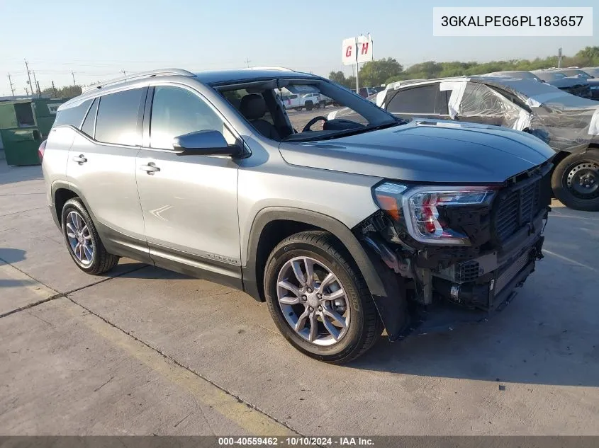 2023 GMC Terrain Fwd Slt VIN: 3GKALPEG6PL183657 Lot: 40559462