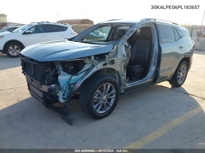 2023 GMC Terrain Fwd Slt VIN: 3GKALPEG6PL183657 Lot: 40559462