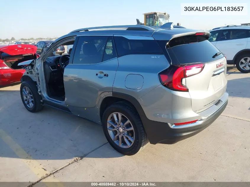 2023 GMC Terrain Fwd Slt VIN: 3GKALPEG6PL183657 Lot: 40559462