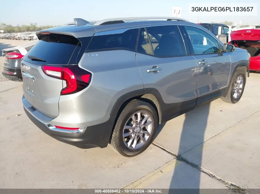 2023 GMC Terrain Fwd Slt VIN: 3GKALPEG6PL183657 Lot: 40559462