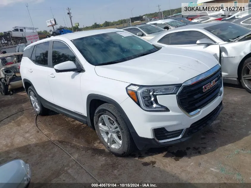 2023 GMC Terrain Fwd Sle VIN: 3GKALMEG2PL162741 Lot: 40575104