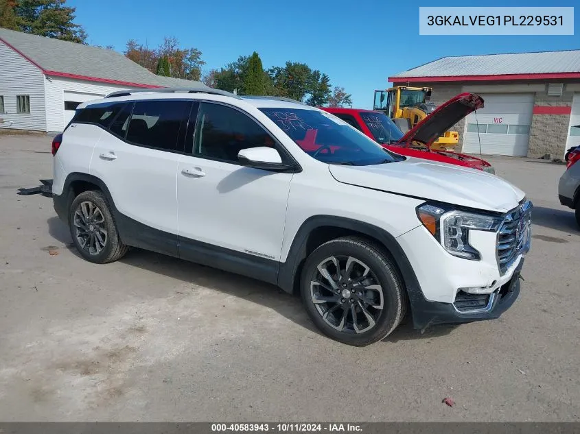 2023 GMC Terrain Awd Slt VIN: 3GKALVEG1PL229531 Lot: 40583943