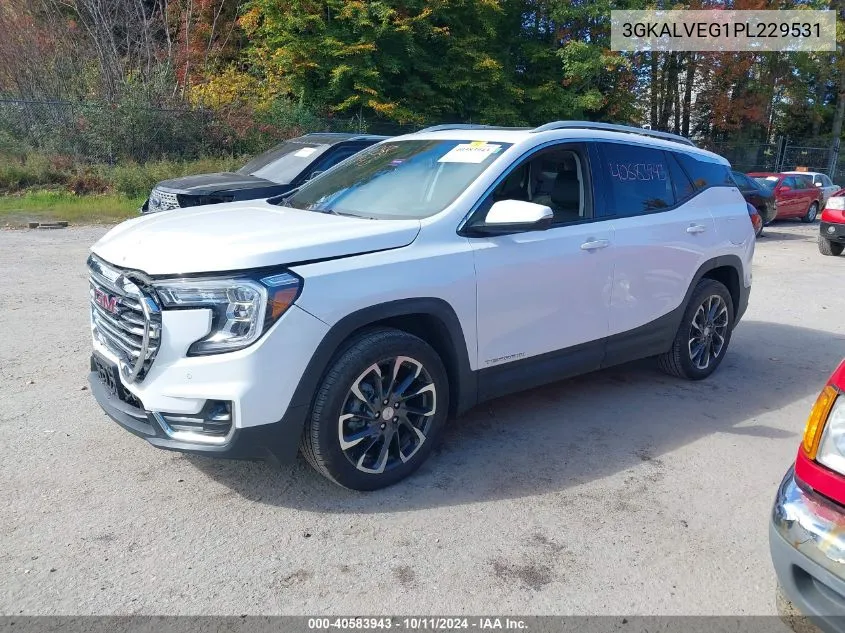 2023 GMC Terrain Awd Slt VIN: 3GKALVEG1PL229531 Lot: 40583943