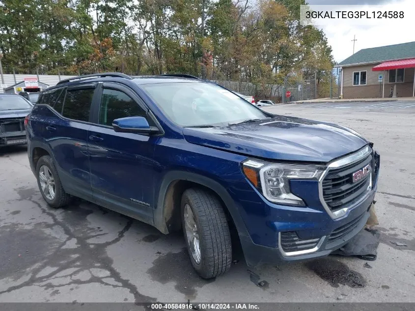 2023 GMC Terrain Awd Sle VIN: 3GKALTEG3PL124588 Lot: 40584916