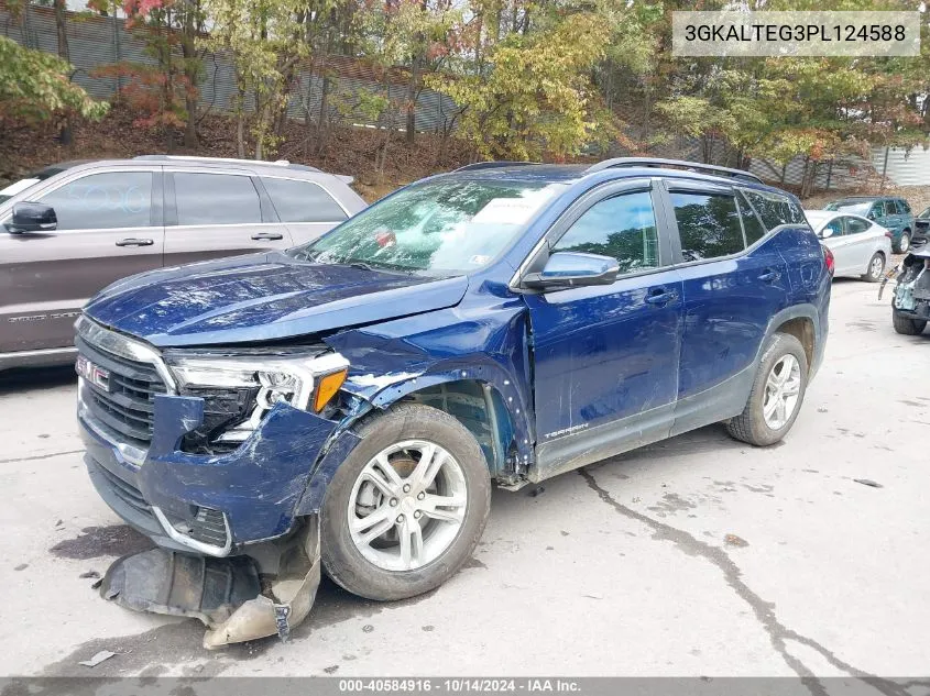 2023 GMC Terrain Awd Sle VIN: 3GKALTEG3PL124588 Lot: 40584916