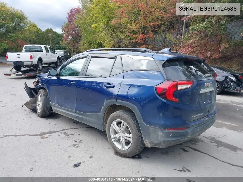 2023 GMC Terrain Awd Sle VIN: 3GKALTEG3PL124588 Lot: 40584916