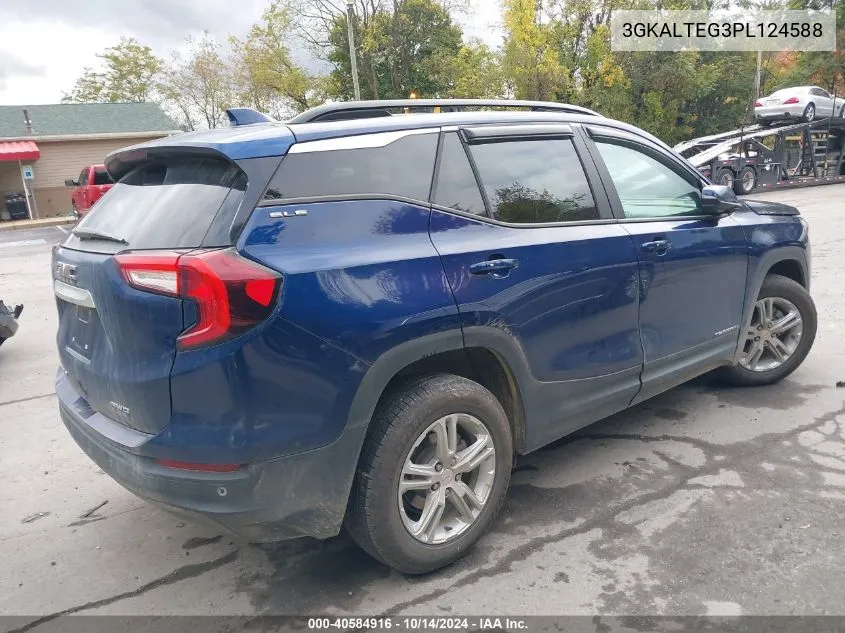 2023 GMC Terrain Awd Sle VIN: 3GKALTEG3PL124588 Lot: 40584916