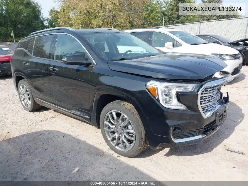 2023 GMC Terrain Awd Denali VIN: 3GKALXEG4PL133274 Lot: 40585456