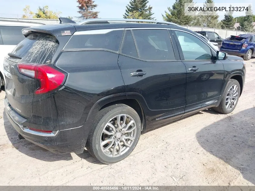 2023 GMC Terrain Awd Denali VIN: 3GKALXEG4PL133274 Lot: 40585456