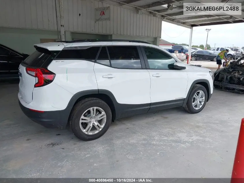 3GKALMEG6PL2488 2023 GMC Terrain Fwd Sle