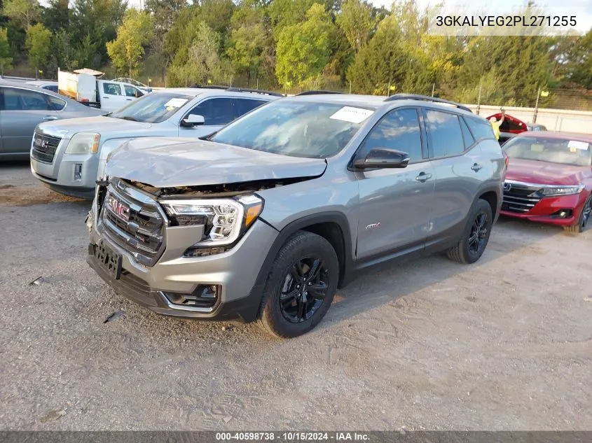 2023 GMC Terrain Awd At4 VIN: 3GKALYEG2PL271255 Lot: 40598738