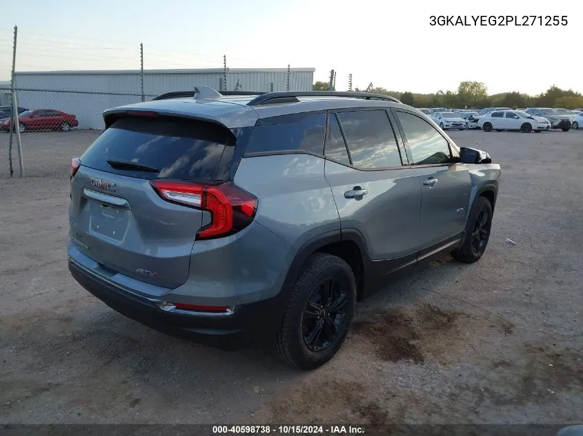 2023 GMC Terrain Awd At4 VIN: 3GKALYEG2PL271255 Lot: 40598738