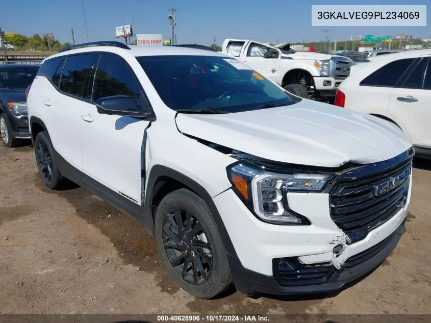 3GKALVEG9PL234069 2023 GMC Terrain Awd Slt