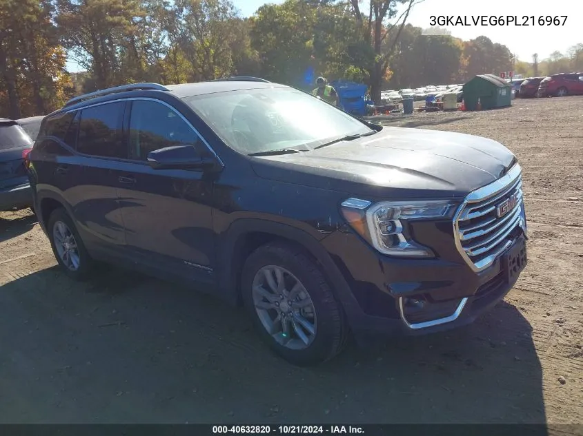 2023 GMC Terrain Slt VIN: 3GKALVEG6PL216967 Lot: 40632820