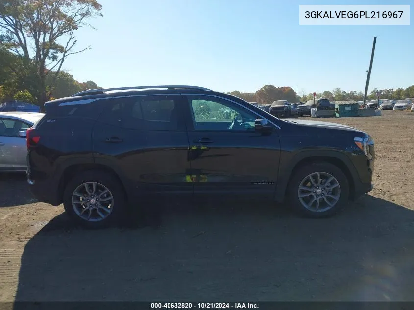 2023 GMC Terrain Slt VIN: 3GKALVEG6PL216967 Lot: 40632820