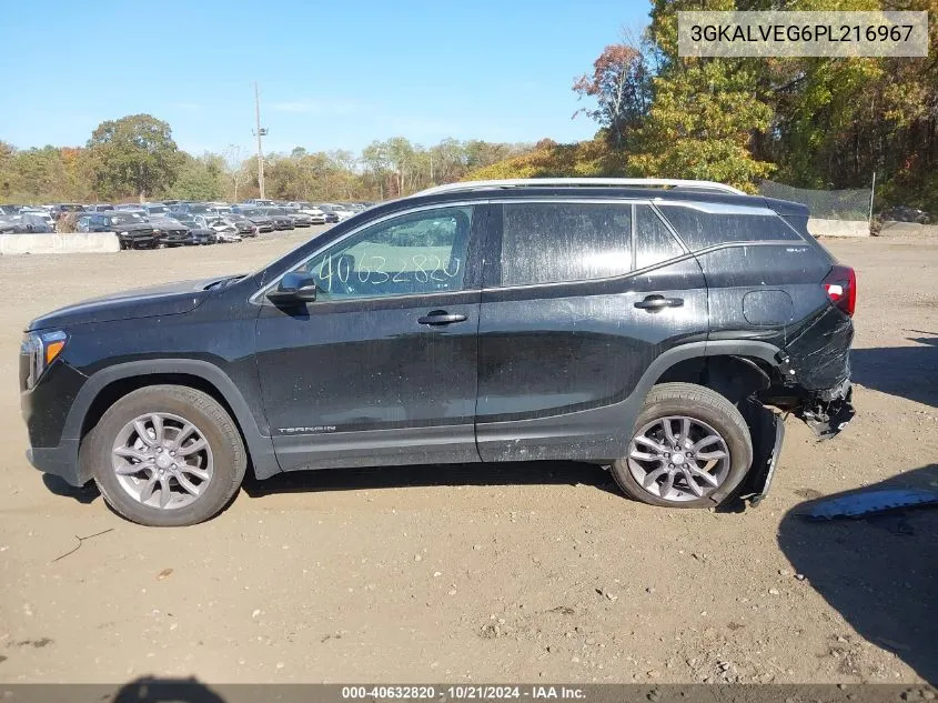 3GKALVEG6PL216967 2023 GMC Terrain Slt