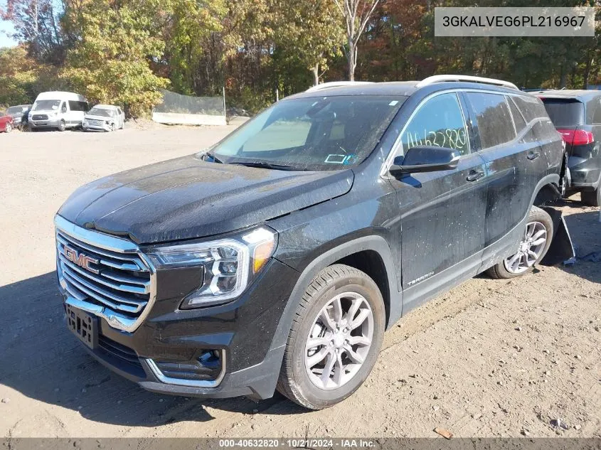 2023 GMC Terrain Slt VIN: 3GKALVEG6PL216967 Lot: 40632820