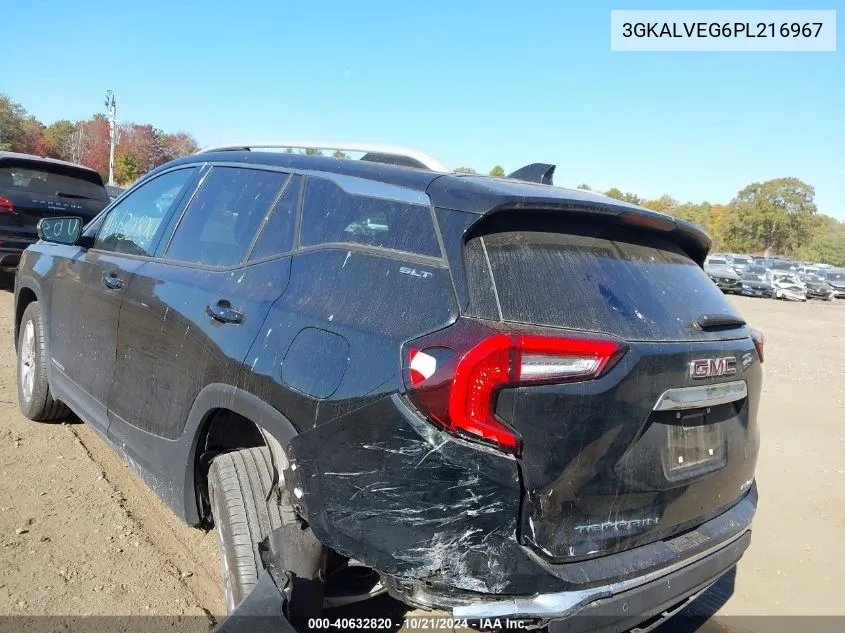 2023 GMC Terrain Slt VIN: 3GKALVEG6PL216967 Lot: 40632820