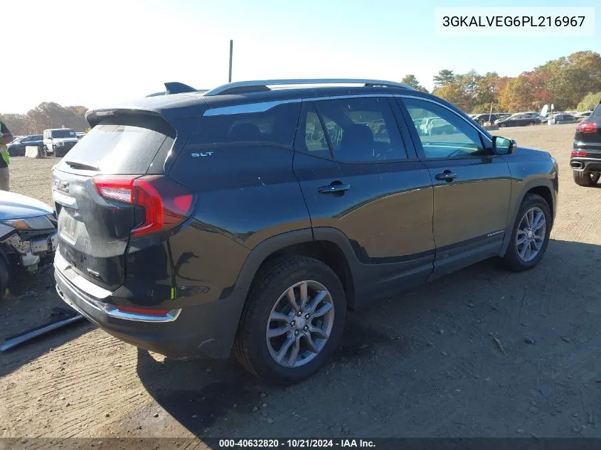 2023 GMC Terrain Slt VIN: 3GKALVEG6PL216967 Lot: 40632820