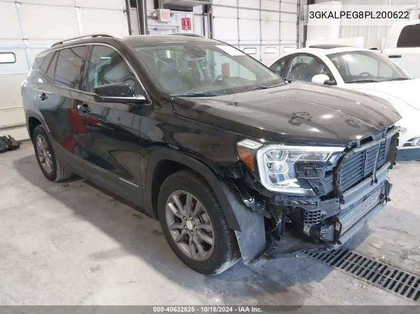 2023 GMC Terrain Fwd Slt VIN: 3GKALPEG8PL200622 Lot: 40632825