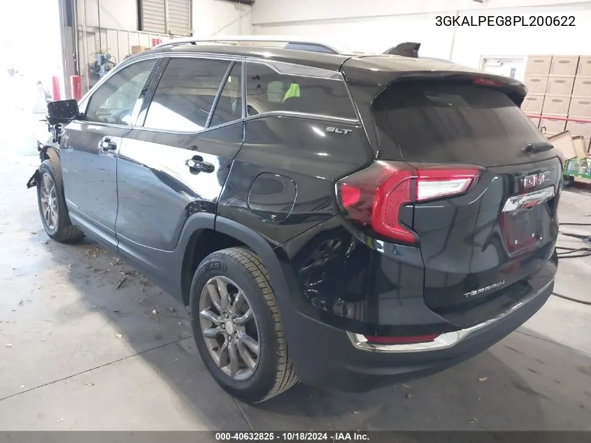 2023 GMC Terrain Fwd Slt VIN: 3GKALPEG8PL200622 Lot: 40632825