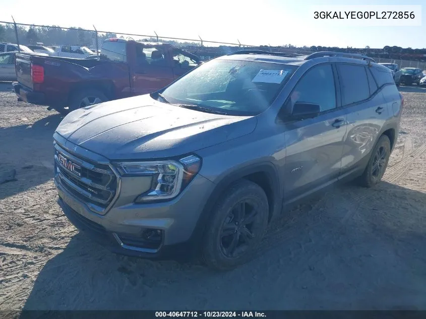 2023 GMC Terrain Awd At4 VIN: 3GKALYEG0PL272856 Lot: 40647712