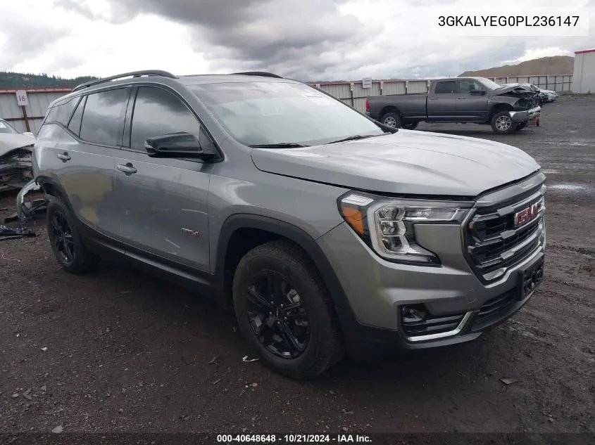 2023 GMC Terrain Awd At4 VIN: 3GKALYEG0PL236147 Lot: 40648648