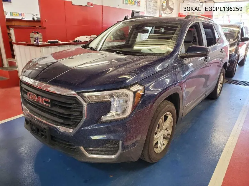 2023 GMC Terrain Sle VIN: 3GKALTEG0PL136259 Lot: 40658788