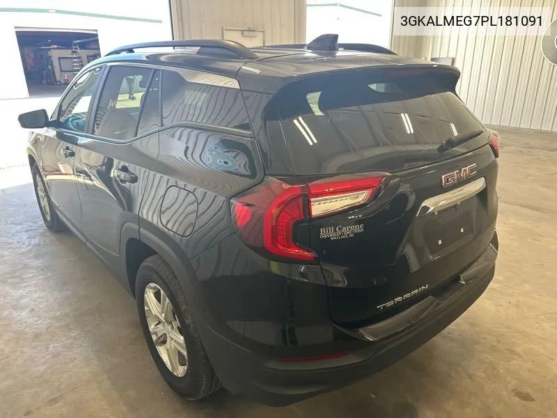 2023 GMC Terrain Sle VIN: 3GKALMEG7PL181091 Lot: 40668288