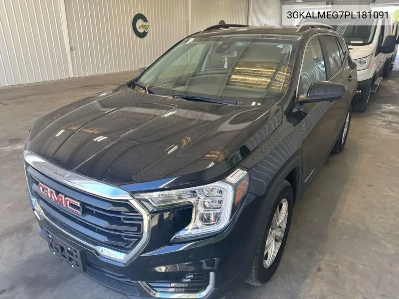 2023 GMC Terrain Sle VIN: 3GKALMEG7PL181091 Lot: 40668288